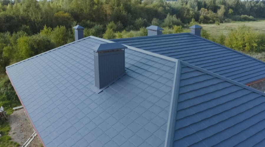 GAF Camelot shingles in Frannie, WY